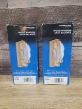 *Set Of 2* Prime-Line 4.5 Lb Wood Window Sash Balance H 3577, Steel