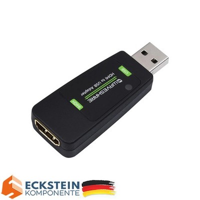WaveShare USB3.0 HDMI Video Capture Karte, High Definition für Gaming/Streaming