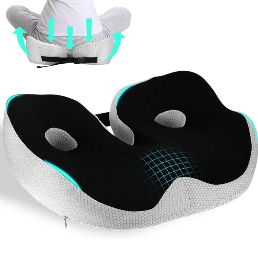 Sitzkissen Orthopädisches Steißbeinkissen Stuhlkissen Sitzerhöhung Memory Foam