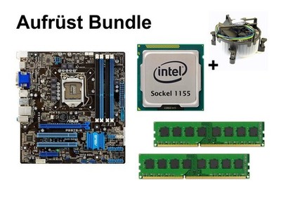 Aufrüst Bundle - ASUS P8B75-M + Celeron G540 + 16GB RAM #76270