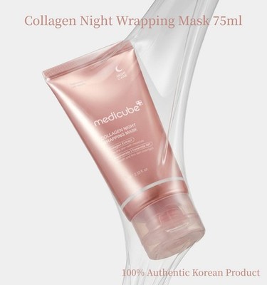 [100% Aunthentic Korean Product]  - Medicube Wrapping Mask 75ml + Jelly Brush