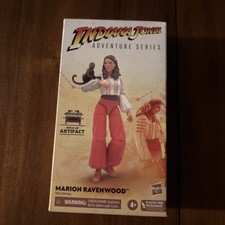 Indiana Jones Adventure Series Marion Ravenwood Action Figure 6    New Sealed
