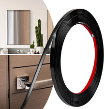 0.25In 20Ft Peel and Stick Wall Molding Trim - Flexible Self Adhesive Molding