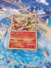 Pokemon-Ninetales (Holo)-Heartgold Soulsilver-GRADE 8 NM-MT FRA 2010