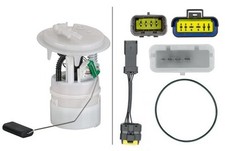 HELLA 8TF 358 106-921 Fuel Feed Unit With 4 Pins Electric With Seal Fits Peugeot