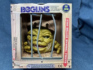 Boglins King Dwork | eBay