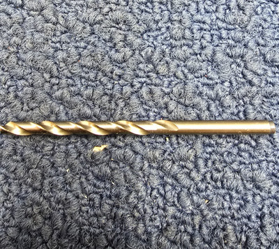 (3 PCS) Precision Twist Drill 018317: #17 Jobber Length Drill Bit 135° Cobalt
