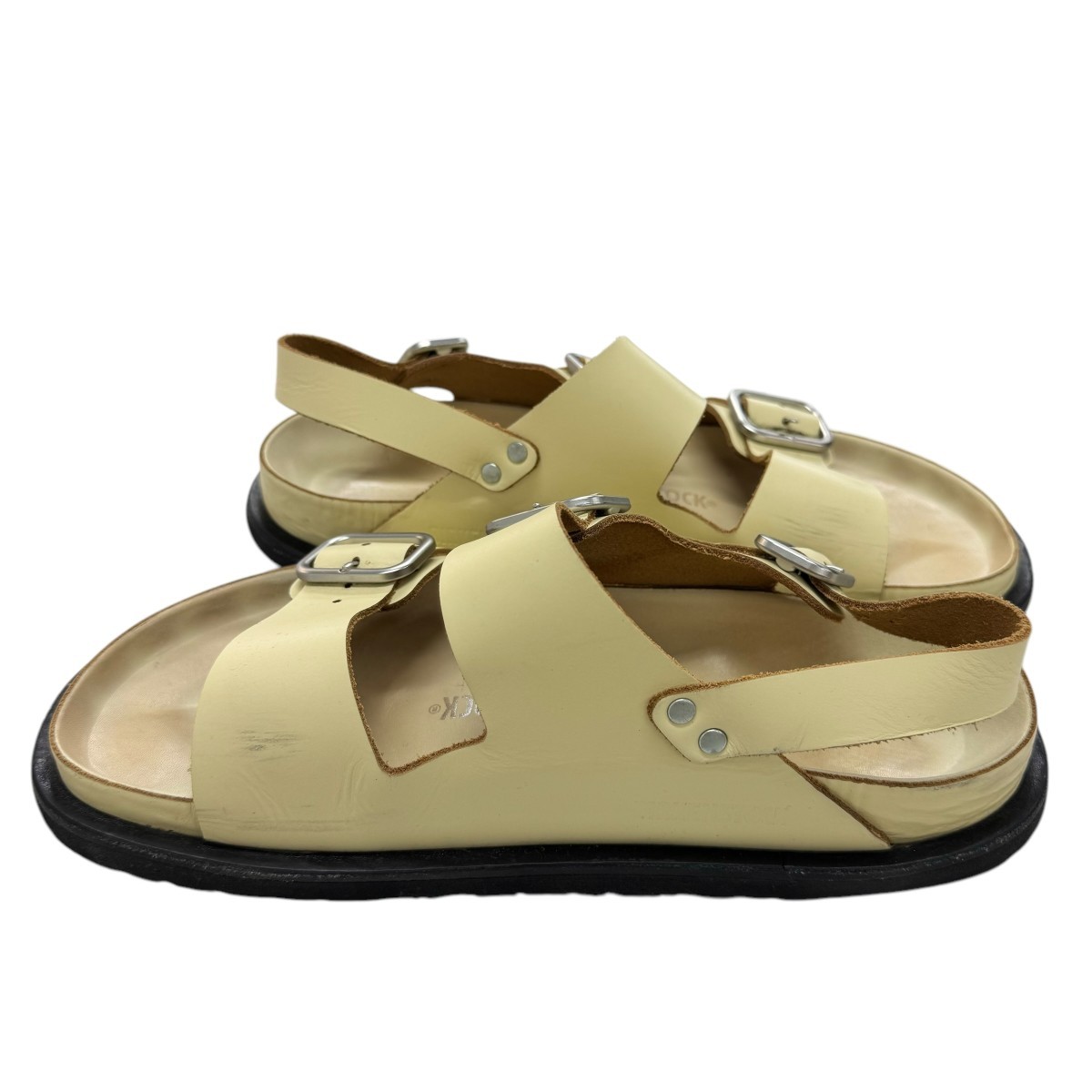 Ivory JIL SANDER ARIZONA Sandals, Size 40, Model: 190325 | eBay