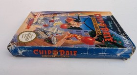 Disney Chip n Dale Rescue Rangers Nintendo NES Boxed Tested Working PAL UKV