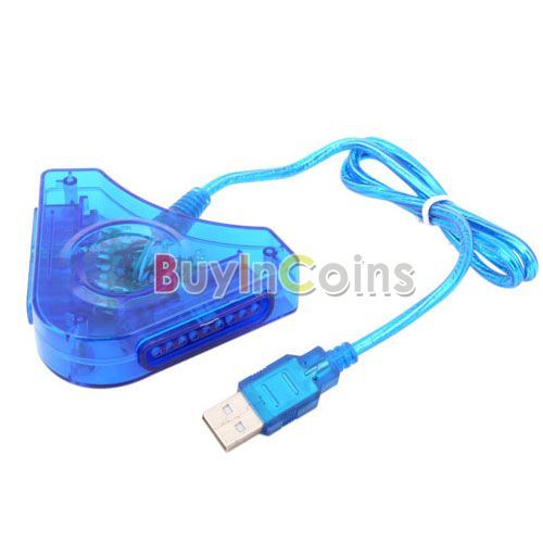 PS1 PS2 PSX to PC USB Controller Adapter Converter