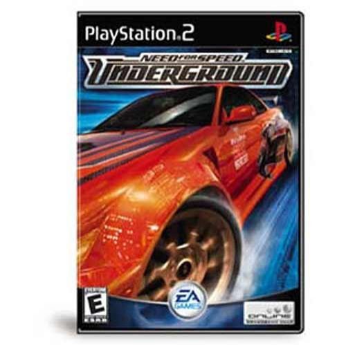 Need For Speed Underground 2 - Sony Playstation 2 PS2 - Editorial use only  Stock Photo - Alamy