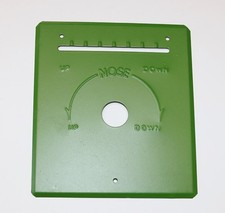 New Original Style Piper Cub Trim Plate, Primed, Very Nice New Original Style Piper Cub Trim Plate, Primed, Very Nice