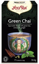 Image of Yogi Tea Green Chai - 17 Bags