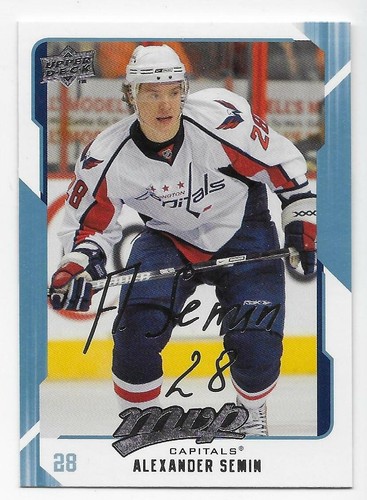 08/09 UPPER DECK MVP BASE Hockey (#151-300) U-Pick From List - Picture 138 of 142