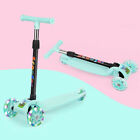 3 Wheel Adjustable Kick Scooter Height For Toddler Girls Boys Children 2-5 Years