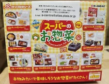 Re-Ment Miniatures Let's Buy Today! Supermarket Deli Side Dishes Box Set