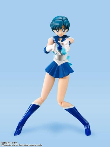TAMASHII NATIONS Sailor Mercury Animation Color Edition - Picture 2 of 6