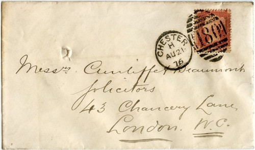 GB QV PENNY REDS on COVER...DUPLEX Postmarks Specials Sideways etc.PRICED SINGLY - Picture 31 of 46