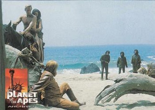 PLANET OF THE APES ARCHIVES BASE / BASIC CARDS 1 TO 90 BY INKWORKS CHOOSE - Picture 23 of 97