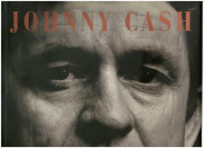 JOHNNY CASH-THE MAN IN BLACK-THE VOICE OF RURAL AMERICA-PHOTO BOOK-F MORIARTY