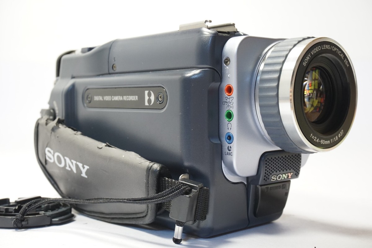 Near MINT] Sony DCR-TRV240 NTSC Digital Handycam Camcorder