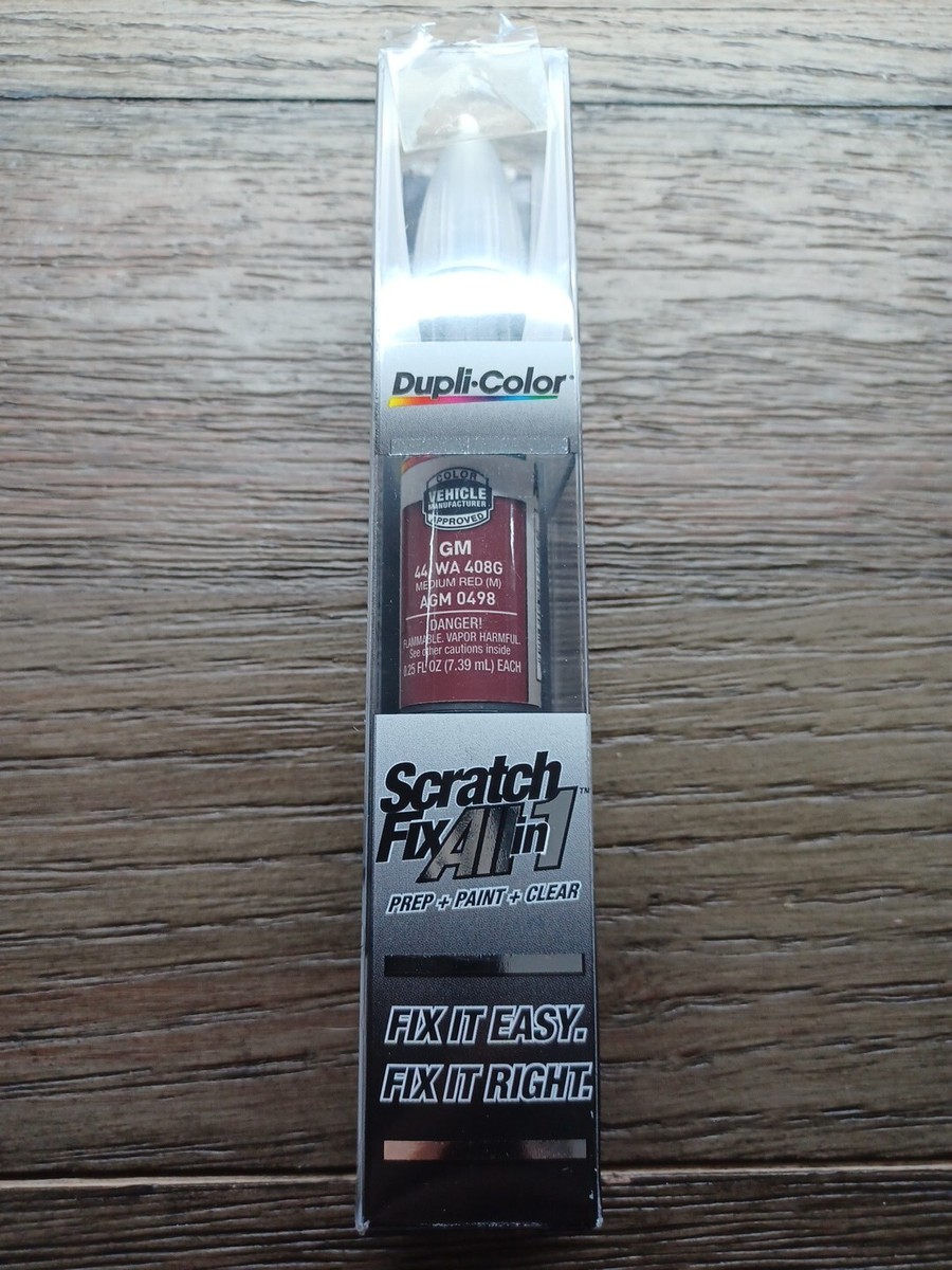 Dupli-Color GM 44, WA 408G Medium Red (M) AGM0498, Scratch Fix All