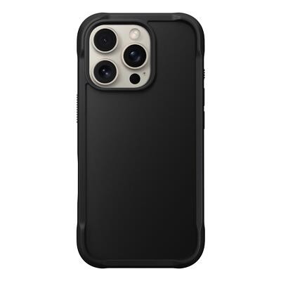 Nomad Rugged Case iPhone 16 Pro Black Schutzhülle