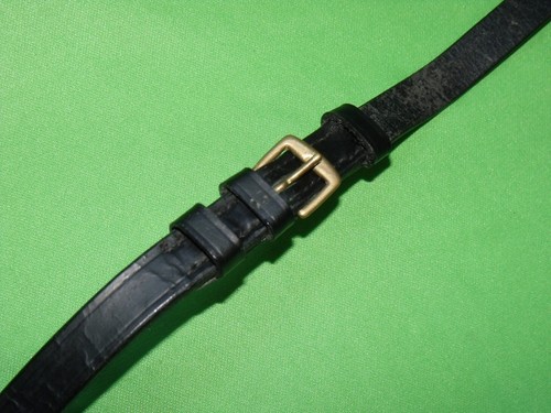 Schwarze Leder Showing Lead Zügel IV Pferd Messingschnalle 601/2" 154 cm - Bild 14 von 24