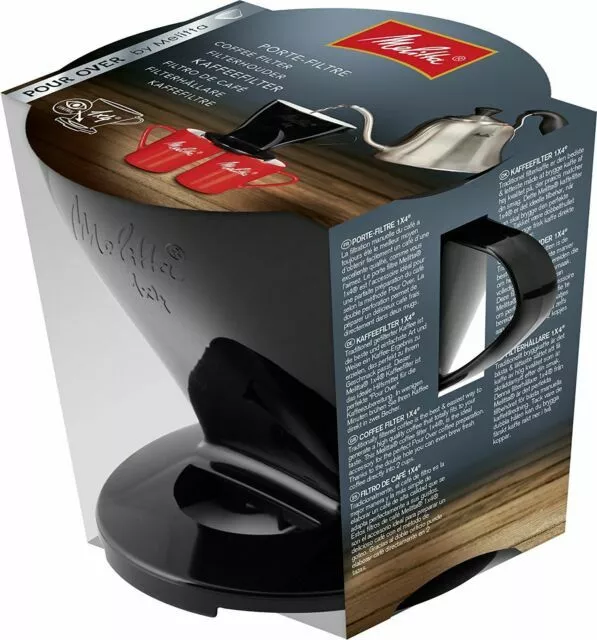MELITTA Pour Over Coffee FILTER HOLDER Cup 1X4 The heart of