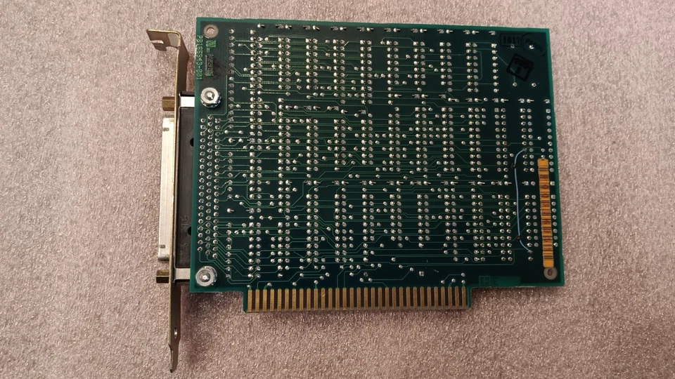 INTEL 165942-004 8 BIT ISA ADAPTER BOARD PB165943-001 PBA 165942-004 - Image 3 of 4