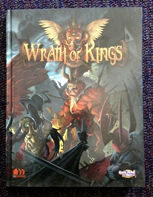 Wrath of Kings Core Rulebook 2014 Cool Mini or Not