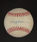 Reggie Jackson Signed Rawlings Baseball OALB Autographed PSA/DNA HOF