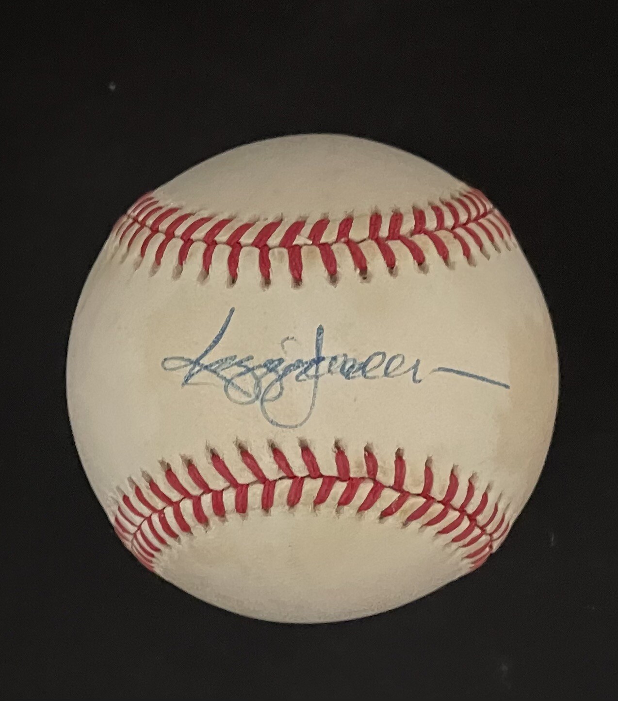 Reggie Jackson Signed Rawlings Baseball OALB Autographed PSA/DNA HOF