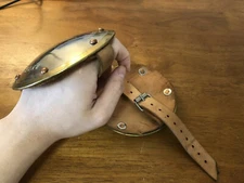 Medieval Finger Buckler Shield Boss Warrior Functional Armor X-Mas Best Item