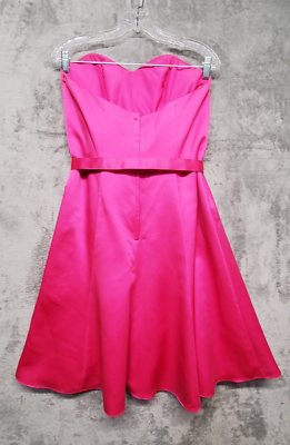 belted bridesmaid dresses Adrianna Papell Women's V-Neck Mikado Ankle Dress - Apricot Ice main image 1