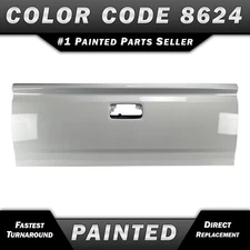 NEW Painted *8624 White* Tailgate Shell for 2014-2019 Chevy Silverado GMC Sierra