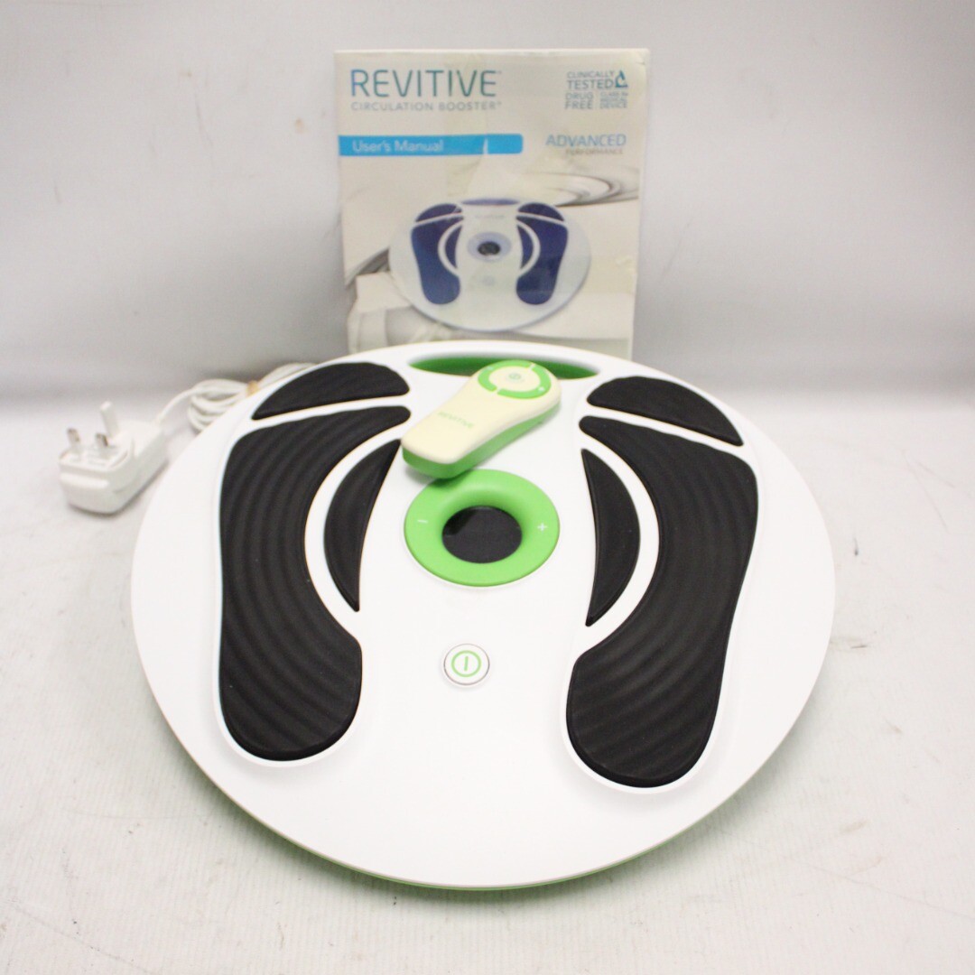 REVITIVE Essential Foot Massager/Circulation Booster with Remote Control R36 eBay