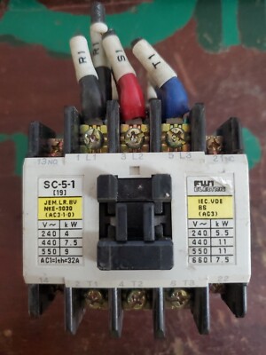 Fuji Electric FA SC-5-1 4NCOHO (VR8)