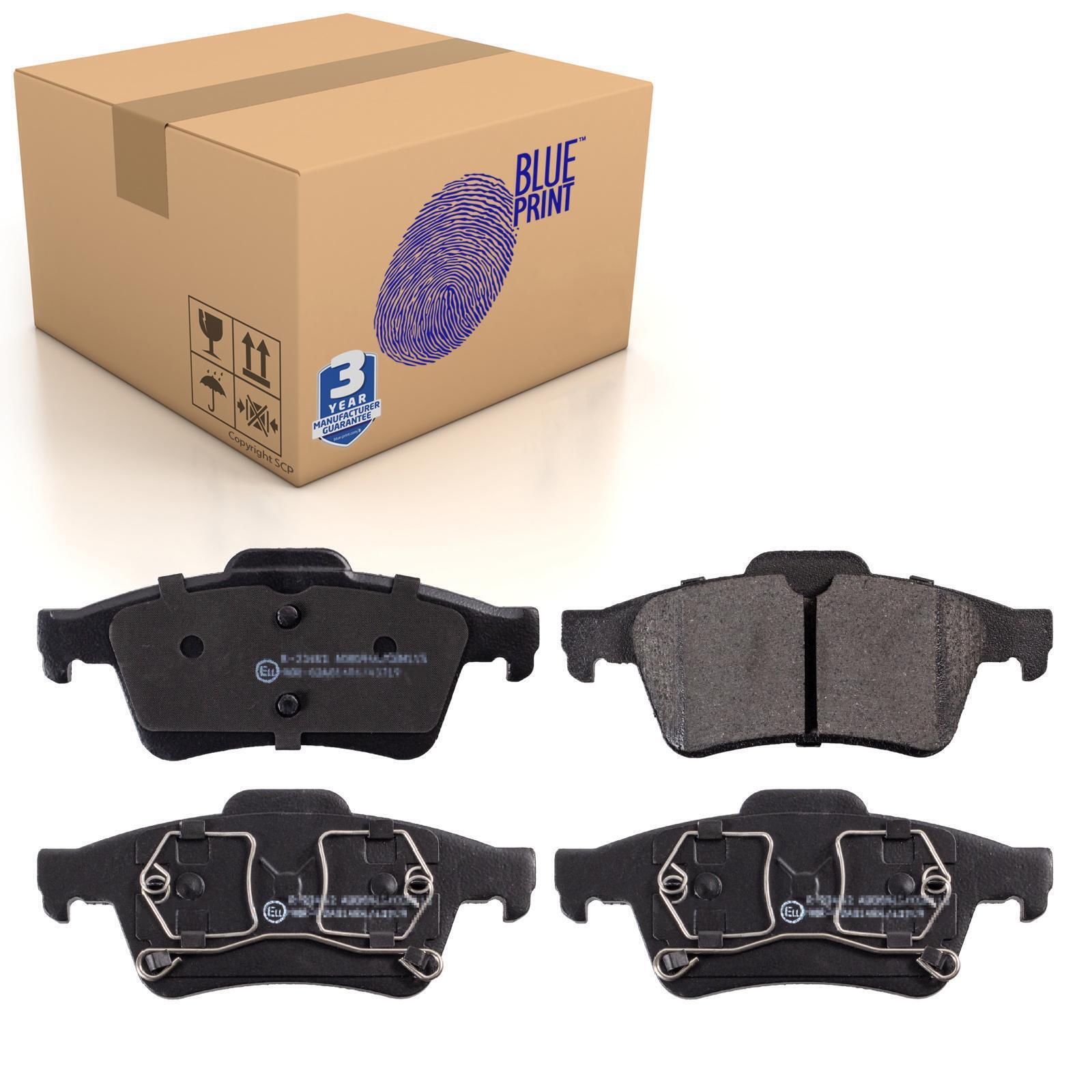 Brake Pads Set fits RENAULT MEGANE Mk2 2.0 Rear 02 to 06 Blue Print 7701206609 - Image 10