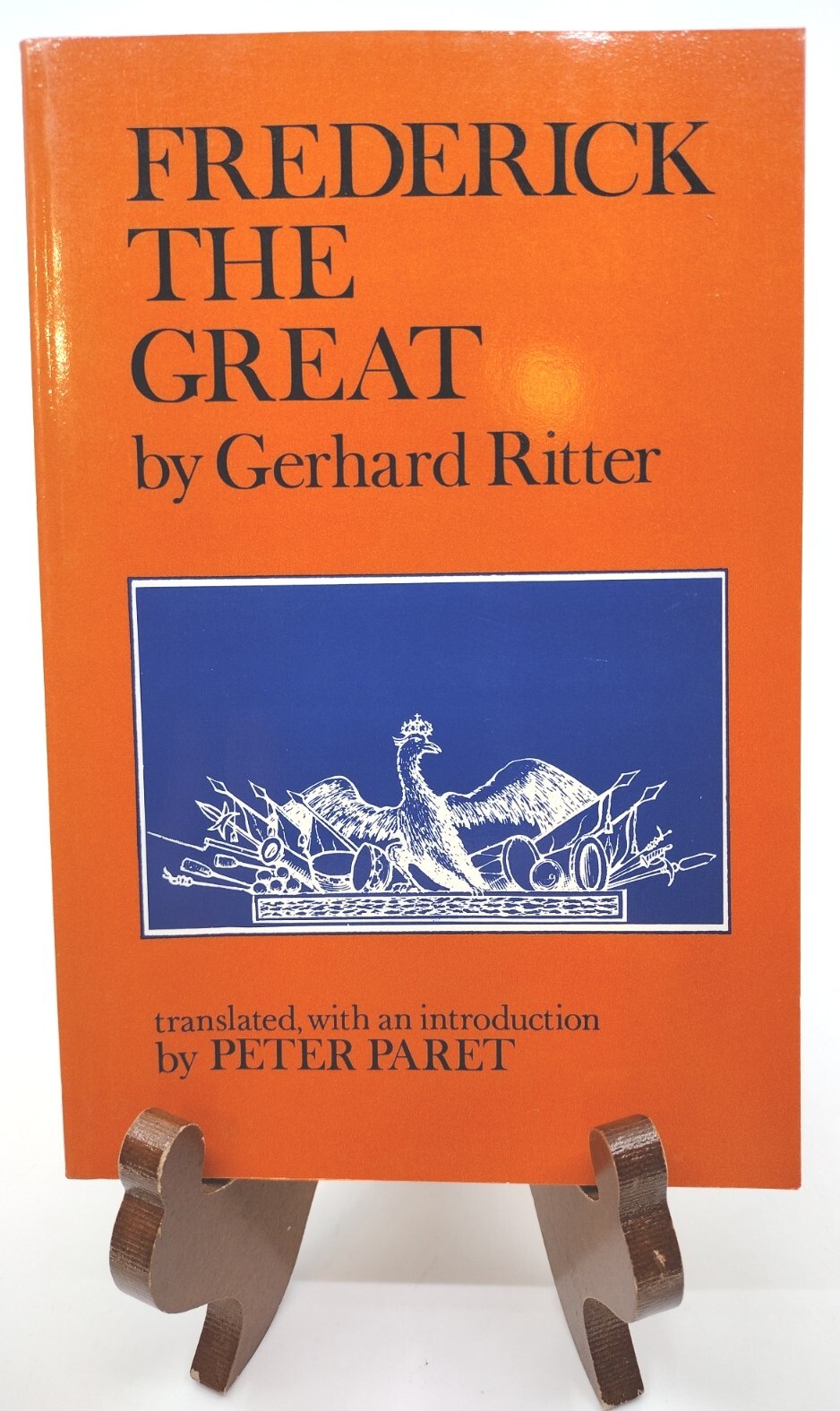 Frederick The Great Gerhard Ritter 1974 207pp 1st Paperback Edition LIKE NEW