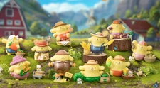 TOP TOY x Sanrio Pompompurin Foison One Blind Box Toy / Full Set of 9 