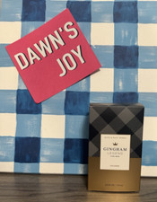 Bath and Body Works Gingham Legend Men's Cologne 3.4 fl oz / 100 mL NEW