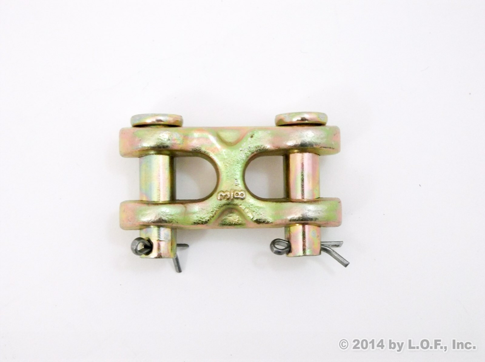 3/8" Twin Clevis G70 Trailer 6600 Safety Chain Repair Link eBay