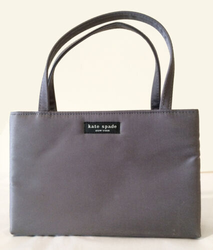 Authentic Vintage Kate Spade Grey Nylon Evening Bag/Mini Purse | eBay