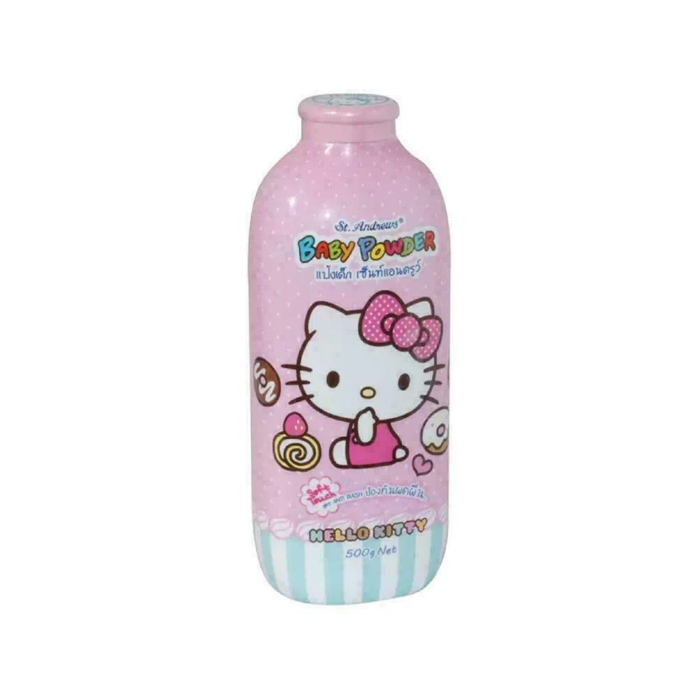 St.Andrews x Hello Kitty Baby Powder #Soft Touch 500 g.
Opens in a new window or tab
