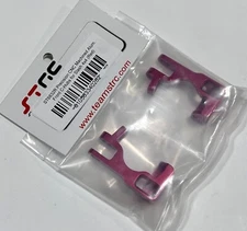 NEW STRC Slash 4X4 CNC Machined Aluminum Front C-Hubs Red ST6832R vxl pro rtr