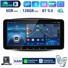F&uuml;r Benz Smart Fortwo 453 Carplay Android 15 Autoradio GPS WIFI BT KAM FM 6+128G