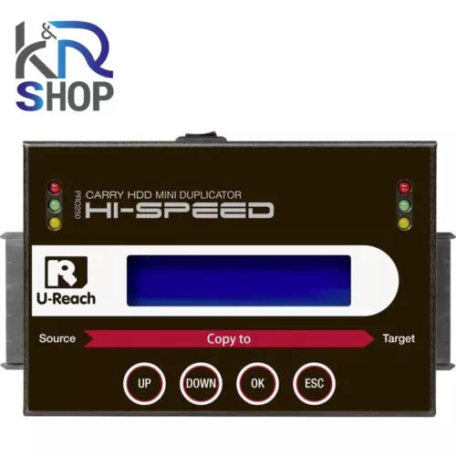 Renkforce U-Reach PRO250-V2 highspeed SATA Festplatten-Kopierer Duplikator  Neu