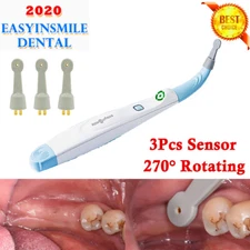 Dental Implant Locator Detector Smart 270°Rotating Spotting Handpiece+3Pc Sensor