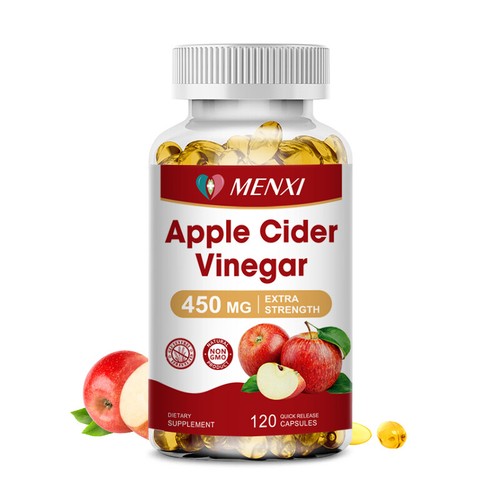 Pure APPLE CIDER VINEGAR ACV 360 Capsules PURE WEIGHT LOSS FAT BURNER Diet Pills - Picture 2 of 12